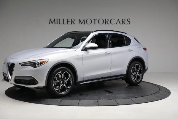 New 2023 Alfa Romeo Stelvio Ti for sale Sold at Bugatti of Greenwich in Greenwich CT 06830 2