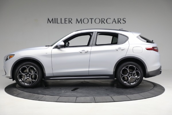 New 2023 Alfa Romeo Stelvio Ti for sale Sold at Bugatti of Greenwich in Greenwich CT 06830 3