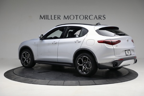 New 2023 Alfa Romeo Stelvio Ti for sale Sold at Bugatti of Greenwich in Greenwich CT 06830 4