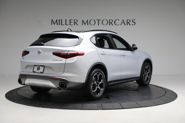 New 2023 Alfa Romeo Stelvio Ti for sale Sold at Bugatti of Greenwich in Greenwich CT 06830 7