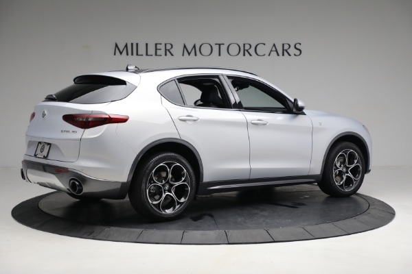 New 2023 Alfa Romeo Stelvio Ti for sale Sold at Bugatti of Greenwich in Greenwich CT 06830 8