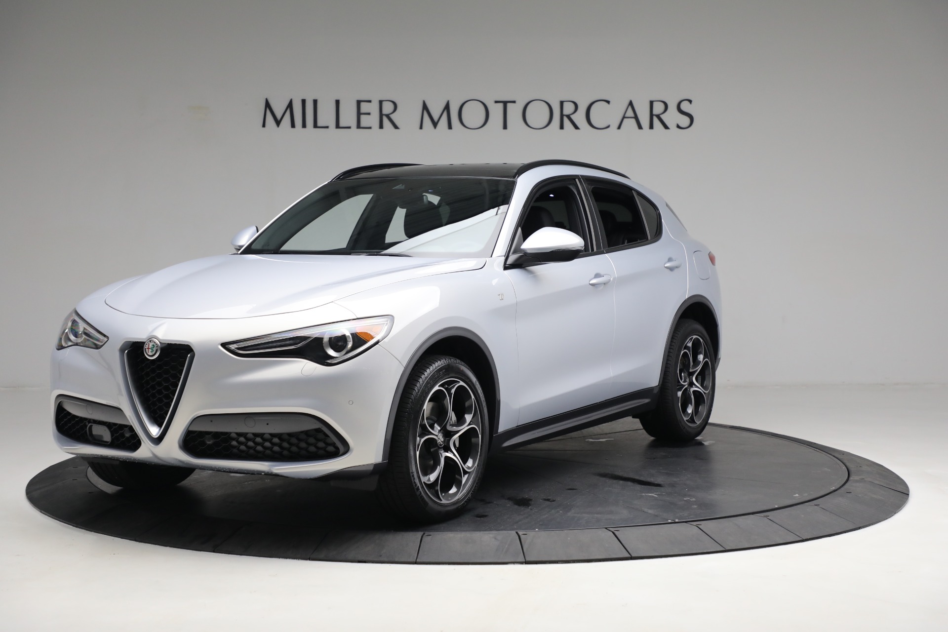 New 2023 Alfa Romeo Stelvio Ti for sale Sold at Bugatti of Greenwich in Greenwich CT 06830 1