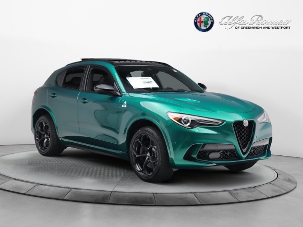 New 2023 Alfa Romeo Stelvio Quadrifoglio for sale Sold at Bugatti of Greenwich in Greenwich CT 06830 10