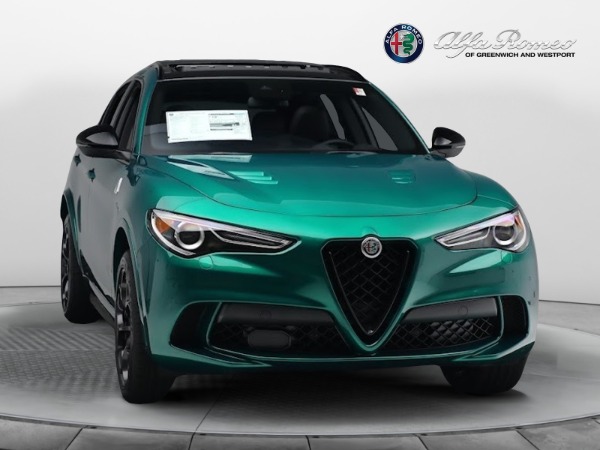 New 2023 Alfa Romeo Stelvio Quadrifoglio for sale $87,460 at Bugatti of Greenwich in Greenwich CT 06830 11