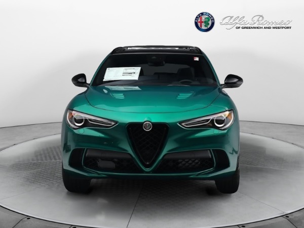 New 2023 Alfa Romeo Stelvio Quadrifoglio for sale $87,460 at Bugatti of Greenwich in Greenwich CT 06830 12