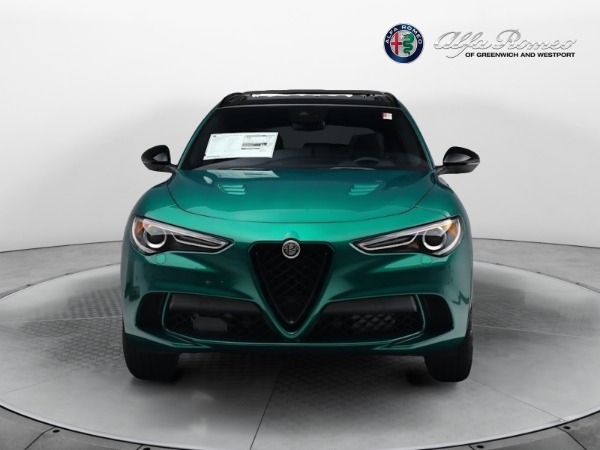 New 2023 Alfa Romeo Stelvio Quadrifoglio for sale Sold at Bugatti of Greenwich in Greenwich CT 06830 12