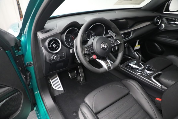 New 2023 Alfa Romeo Stelvio Quadrifoglio for sale $87,460 at Bugatti of Greenwich in Greenwich CT 06830 13