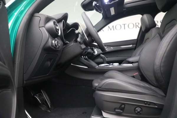 New 2023 Alfa Romeo Stelvio Quadrifoglio for sale $87,460 at Bugatti of Greenwich in Greenwich CT 06830 14
