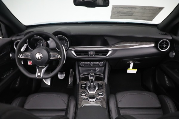 New 2023 Alfa Romeo Stelvio Quadrifoglio for sale $87,460 at Bugatti of Greenwich in Greenwich CT 06830 16