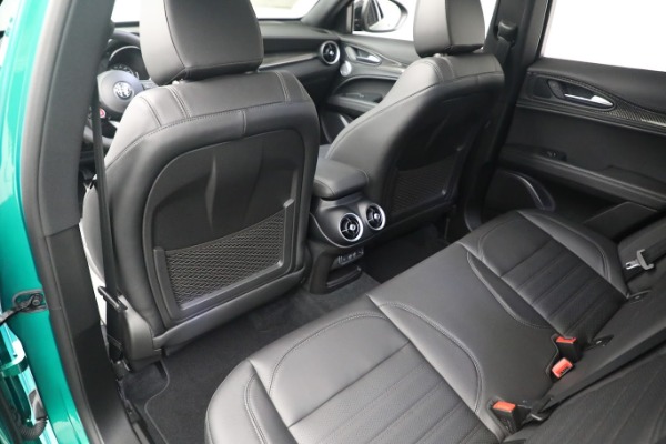 New 2023 Alfa Romeo Stelvio Quadrifoglio for sale $87,460 at Bugatti of Greenwich in Greenwich CT 06830 17