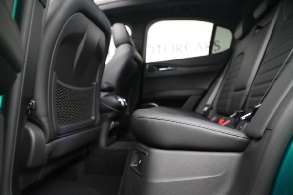 New 2023 Alfa Romeo Stelvio Quadrifoglio for sale $87,460 at Bugatti of Greenwich in Greenwich CT 06830 18