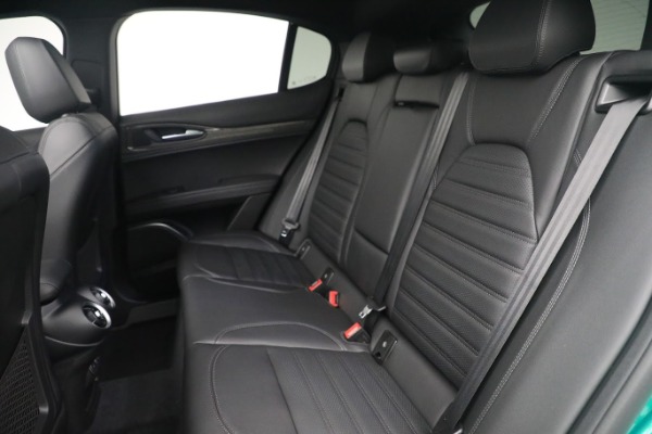 New 2023 Alfa Romeo Stelvio Quadrifoglio for sale $87,460 at Bugatti of Greenwich in Greenwich CT 06830 19