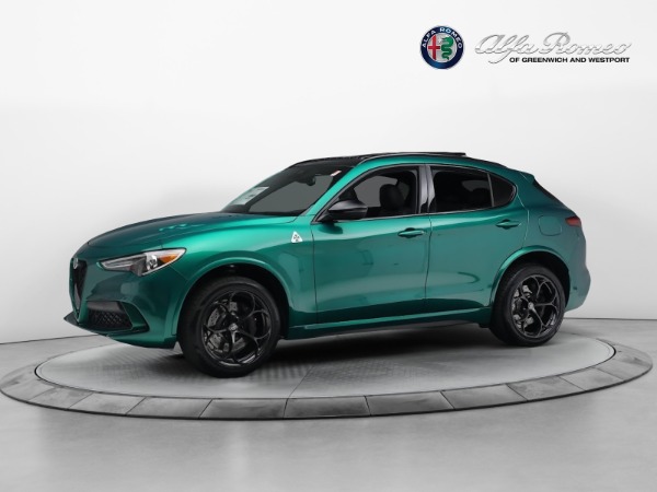 New 2023 Alfa Romeo Stelvio Quadrifoglio for sale $87,460 at Bugatti of Greenwich in Greenwich CT 06830 2