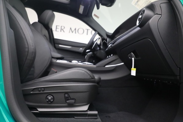 New 2023 Alfa Romeo Stelvio Quadrifoglio for sale $87,460 at Bugatti of Greenwich in Greenwich CT 06830 21