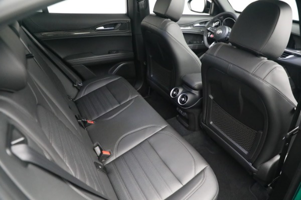 New 2023 Alfa Romeo Stelvio Quadrifoglio for sale $87,460 at Bugatti of Greenwich in Greenwich CT 06830 26
