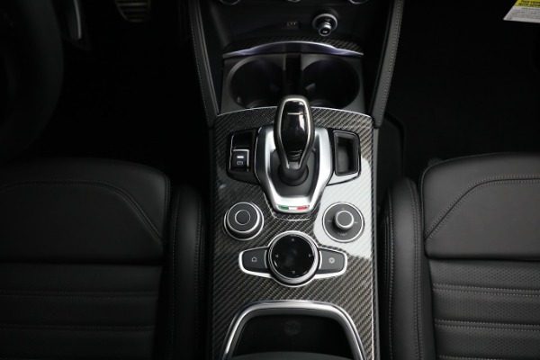 New 2023 Alfa Romeo Stelvio Quadrifoglio for sale $87,460 at Bugatti of Greenwich in Greenwich CT 06830 27