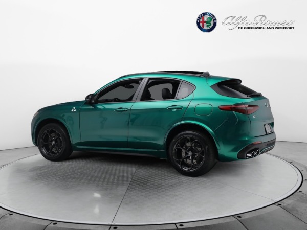 New 2023 Alfa Romeo Stelvio Quadrifoglio for sale Sold at Bugatti of Greenwich in Greenwich CT 06830 4