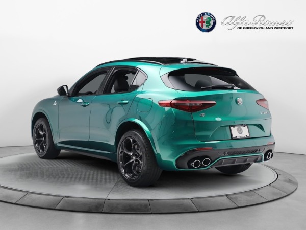 New 2023 Alfa Romeo Stelvio Quadrifoglio for sale $87,460 at Bugatti of Greenwich in Greenwich CT 06830 5