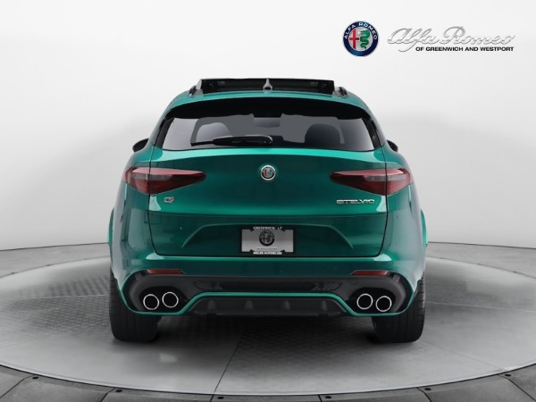 New 2023 Alfa Romeo Stelvio Quadrifoglio for sale $87,460 at Bugatti of Greenwich in Greenwich CT 06830 6