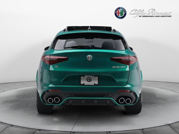 New 2023 Alfa Romeo Stelvio Quadrifoglio for sale Sold at Bugatti of Greenwich in Greenwich CT 06830 6