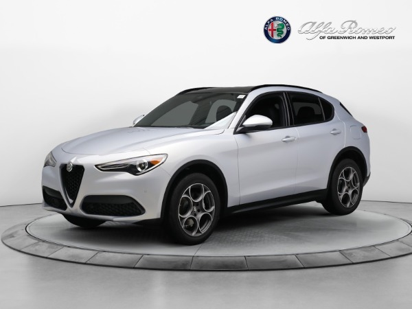 New 2023 Alfa Romeo Stelvio Sprint for sale Sold at Bugatti of Greenwich in Greenwich CT 06830 2