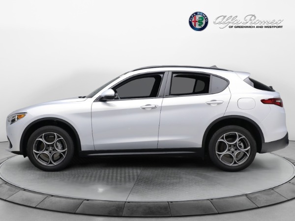 New 2023 Alfa Romeo Stelvio Sprint for sale Sold at Bugatti of Greenwich in Greenwich CT 06830 3