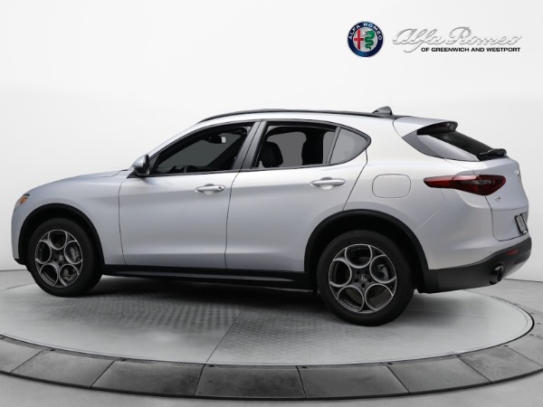 New 2023 Alfa Romeo Stelvio Sprint for sale Sold at Bugatti of Greenwich in Greenwich CT 06830 4