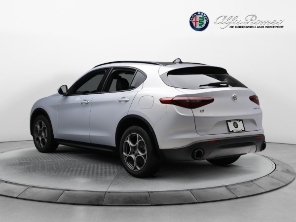 New 2023 Alfa Romeo Stelvio Sprint for sale Sold at Bugatti of Greenwich in Greenwich CT 06830 5