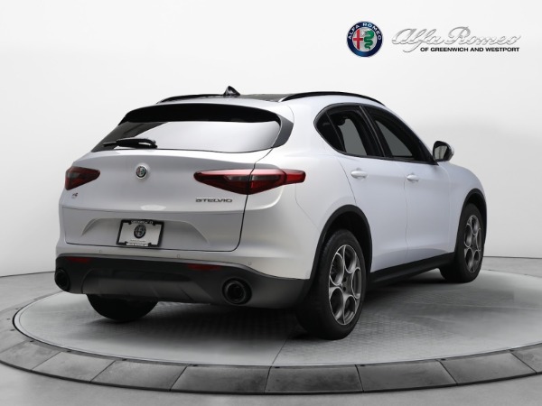 New 2023 Alfa Romeo Stelvio Sprint for sale Sold at Bugatti of Greenwich in Greenwich CT 06830 7