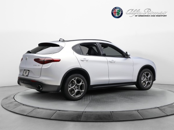 New 2023 Alfa Romeo Stelvio Sprint for sale Sold at Bugatti of Greenwich in Greenwich CT 06830 8