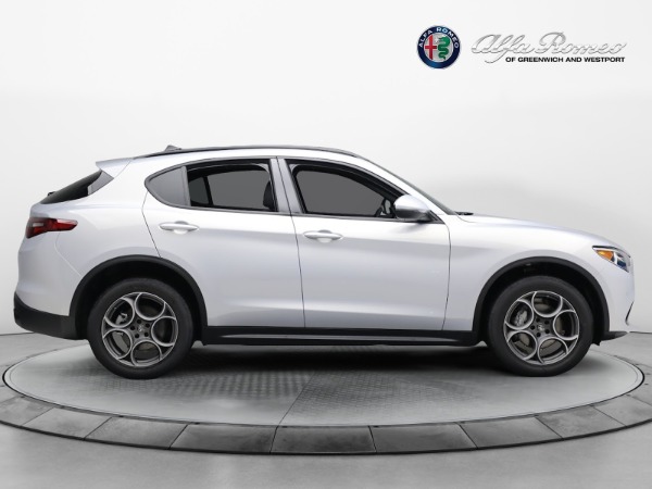 New 2023 Alfa Romeo Stelvio Sprint for sale Sold at Bugatti of Greenwich in Greenwich CT 06830 9