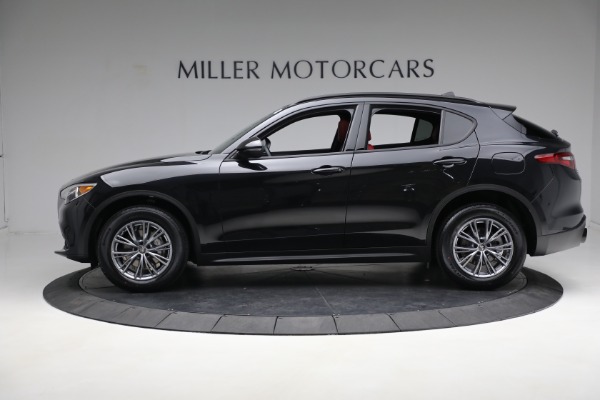 New 2023 Alfa Romeo Stelvio Sprint for sale Sold at Bugatti of Greenwich in Greenwich CT 06830 3