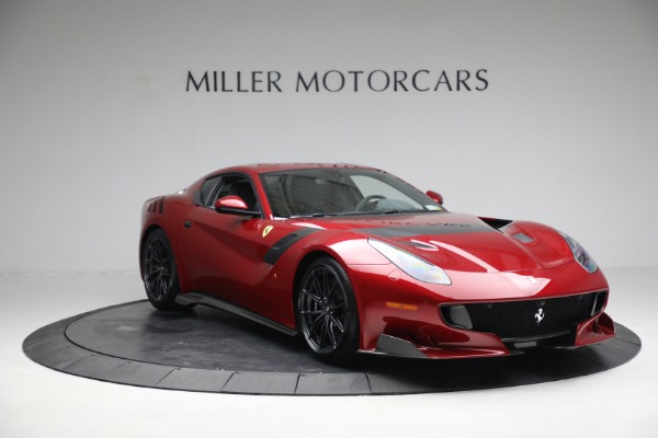 Used 2017 Ferrari F12tdf for sale Sold at Bugatti of Greenwich in Greenwich CT 06830 11