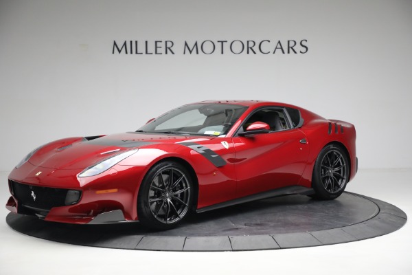 Used 2017 Ferrari F12tdf for sale Sold at Bugatti of Greenwich in Greenwich CT 06830 2