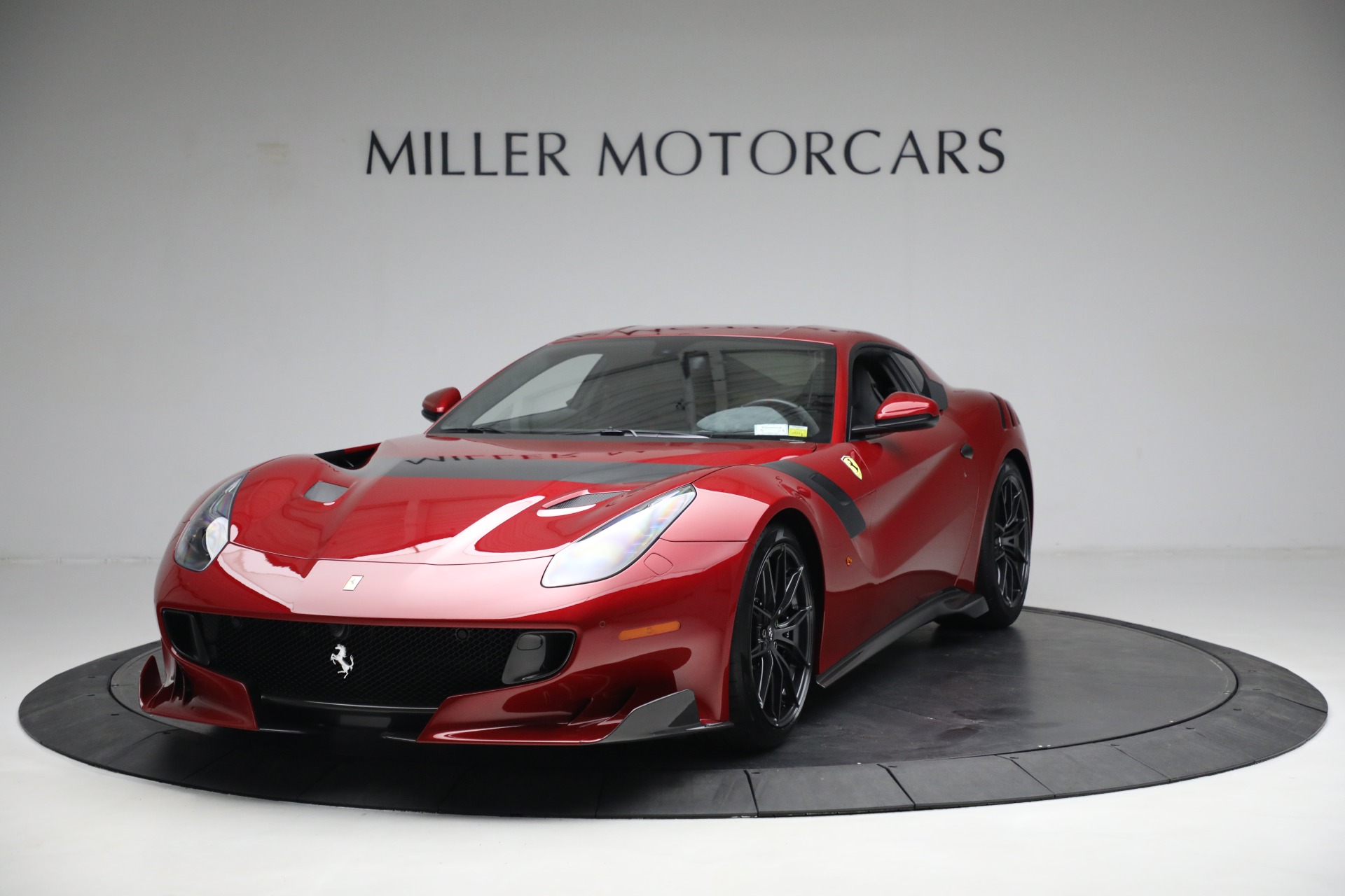 Used 2017 Ferrari F12tdf for sale Sold at Bugatti of Greenwich in Greenwich CT 06830 1