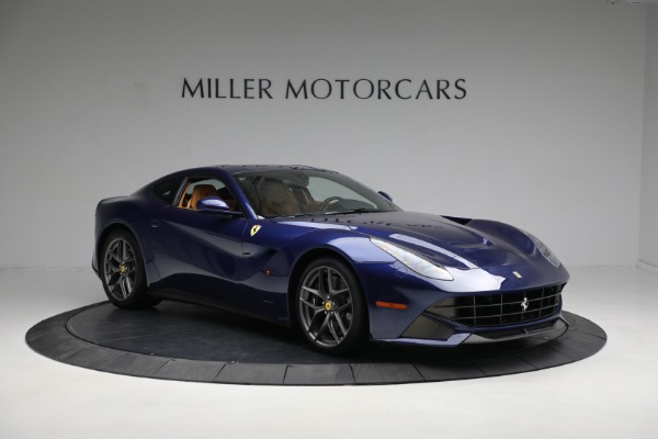 Used 2015 Ferrari F12 Berlinetta for sale Sold at Bugatti of Greenwich in Greenwich CT 06830 11