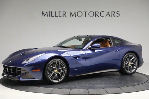 Used 2015 Ferrari F12 Berlinetta for sale Sold at Bugatti of Greenwich in Greenwich CT 06830 2