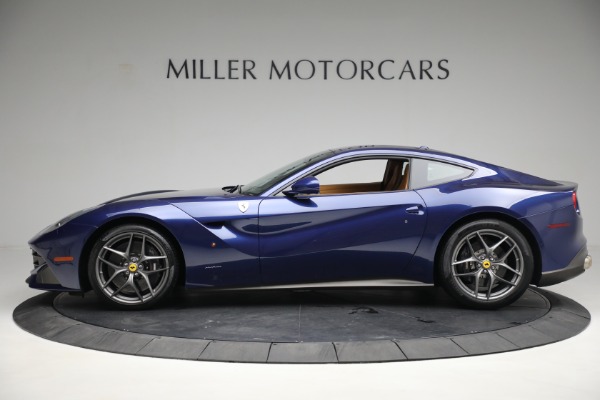 Used 2015 Ferrari F12 Berlinetta for sale Sold at Bugatti of Greenwich in Greenwich CT 06830 3