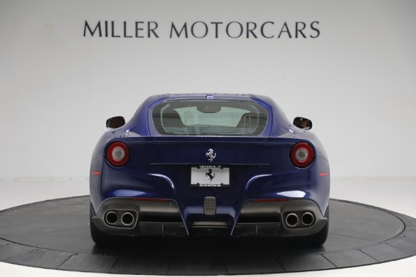 Used 2015 Ferrari F12 Berlinetta for sale Sold at Bugatti of Greenwich in Greenwich CT 06830 6