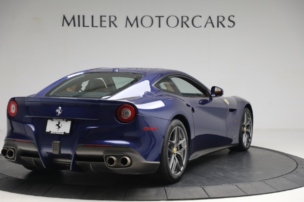 Used 2015 Ferrari F12 Berlinetta for sale Sold at Bugatti of Greenwich in Greenwich CT 06830 7