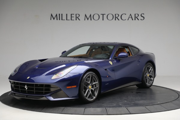 Used 2015 Ferrari F12 Berlinetta for sale Sold at Bugatti of Greenwich in Greenwich CT 06830 1