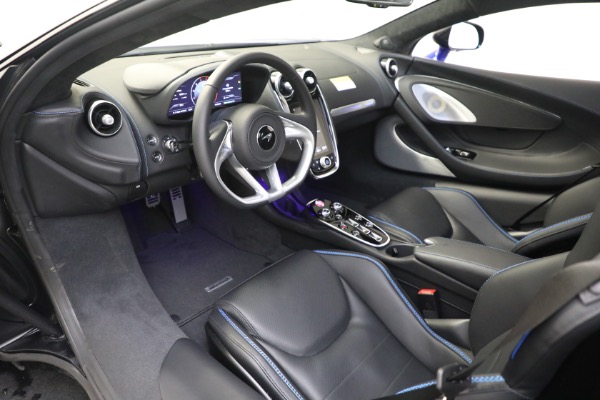 New 2023 McLaren GT Luxe for sale $220,890 at Bugatti of Greenwich in Greenwich CT 06830 19
