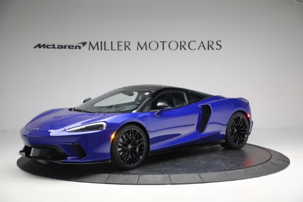 New 2023 McLaren GT Luxe for sale $220,890 at Bugatti of Greenwich in Greenwich CT 06830 2