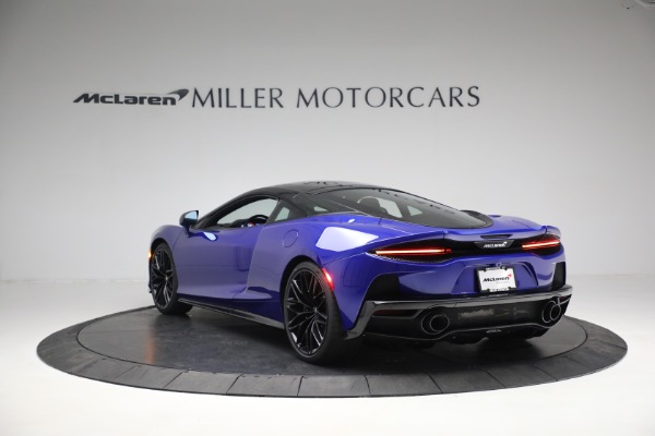 New 2023 McLaren GT Luxe for sale $220,890 at Bugatti of Greenwich in Greenwich CT 06830 5