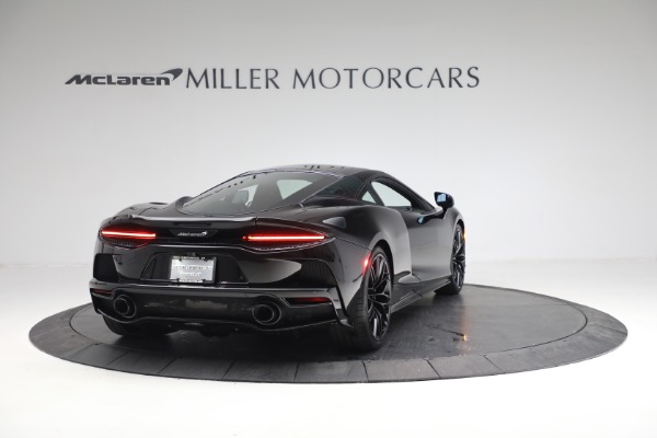 New 2023 McLaren GT Luxe for sale $218,290 at Bugatti of Greenwich in Greenwich CT 06830 10