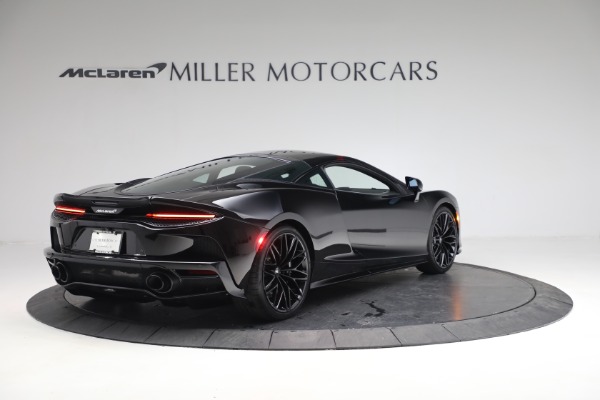 New 2023 McLaren GT Luxe for sale $218,290 at Bugatti of Greenwich in Greenwich CT 06830 11