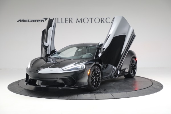 New 2023 McLaren GT Luxe for sale Sold at Bugatti of Greenwich in Greenwich CT 06830 20