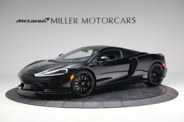 New 2023 McLaren GT Luxe for sale $218,290 at Bugatti of Greenwich in Greenwich CT 06830 3