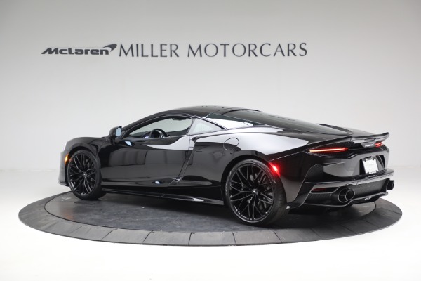 New 2023 McLaren GT Luxe for sale $218,290 at Bugatti of Greenwich in Greenwich CT 06830 6