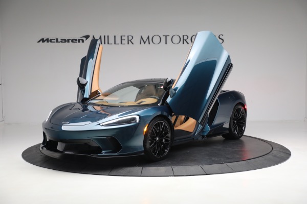 New 2023 McLaren GT Luxe for sale $224,090 at Bugatti of Greenwich in Greenwich CT 06830 13